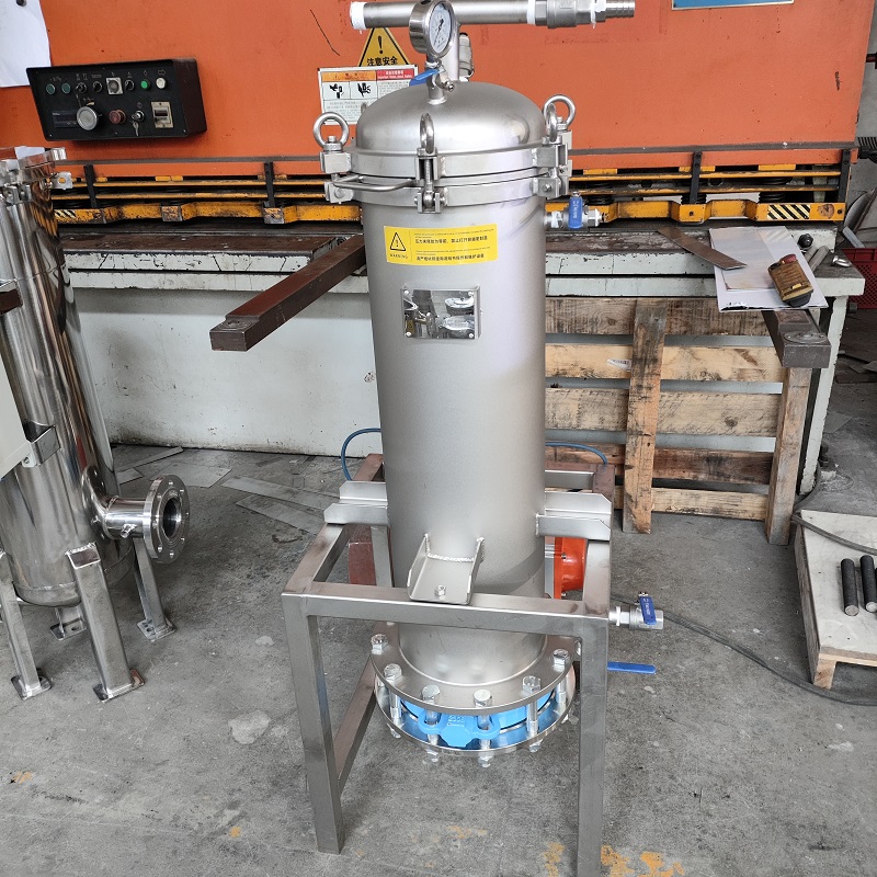 AK實驗燭式過濾機(jī)